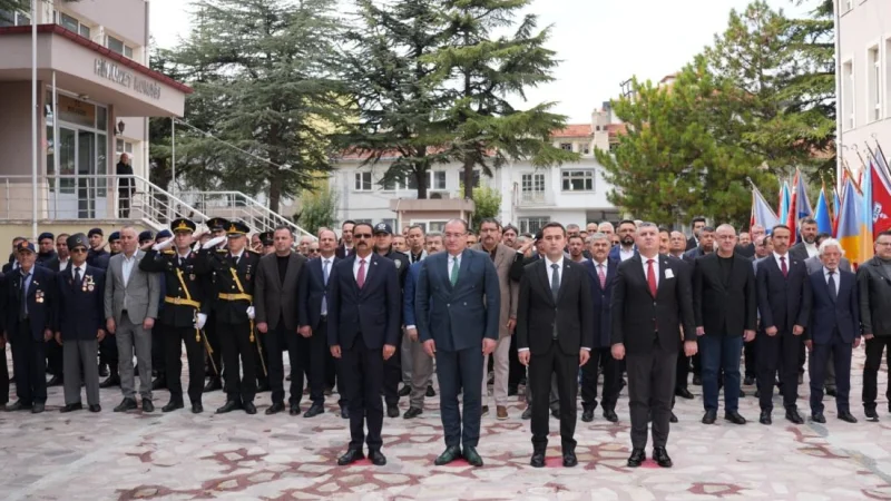 Cumhuriyetimizin 103. yılı kutlamaları, Bolvadin’de başladı