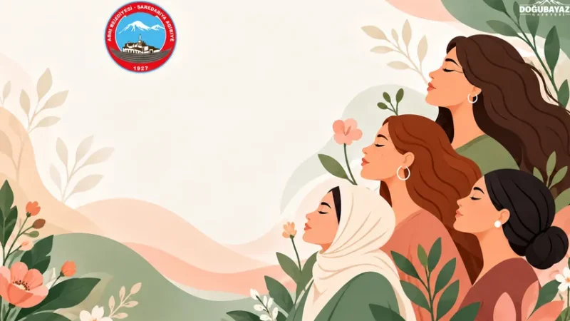 Ağrı Belediyesi’nden Kadın Hakları ve Hukuki Farkındalık Semineri