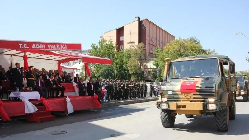 Ağrı Valiliğinden 29 Ekim açıklaması: Kutlamaların yeri değişti