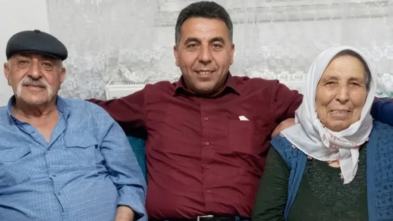 AK Partili başkanın acı günü