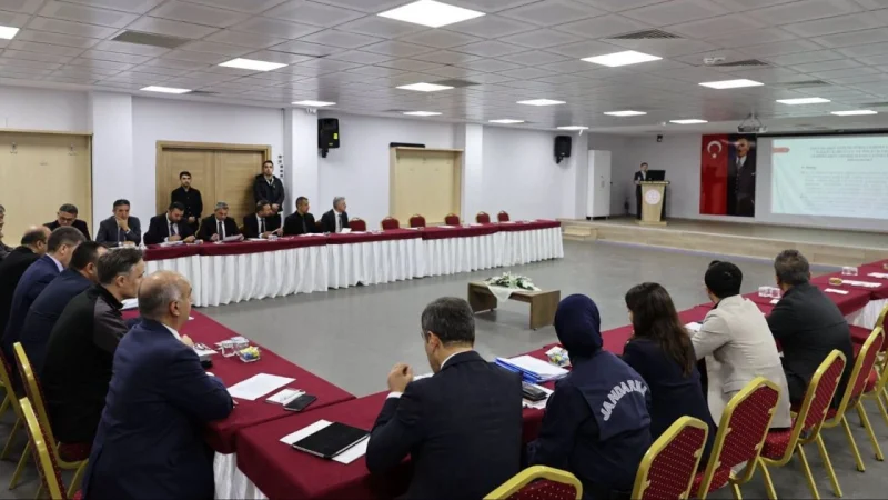 Amasya'da Okul Güvenliği Zirvesi: Yeni Tedbirler Alındı