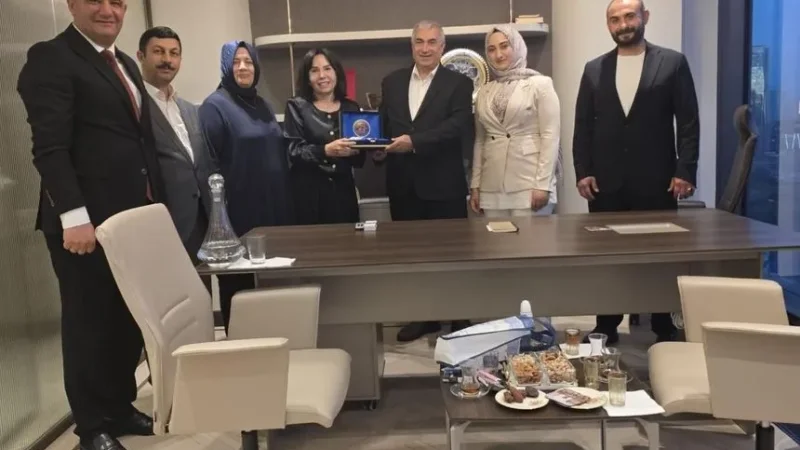 Ankara Bay-Der’den Eski Ağrı Milletvekili Fatma Salman’a Ziyaret