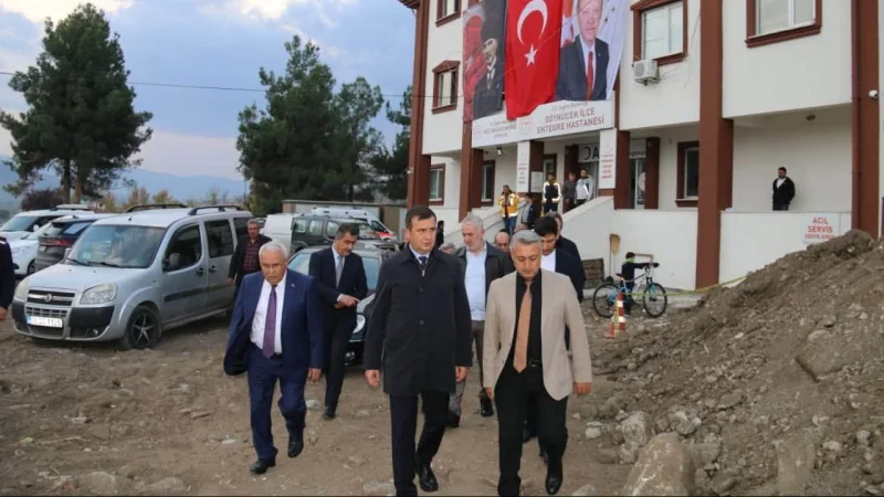 Başkan Uzun, “Göynücek’te Bir Sözümüzü Daha Yerine Getiriyoruz”