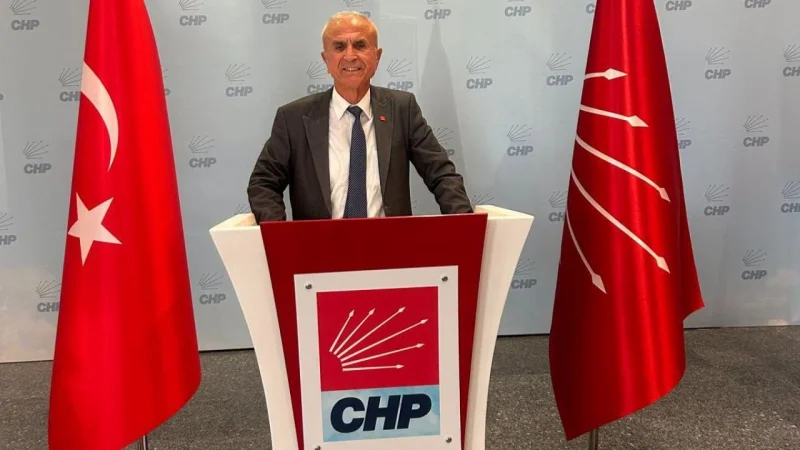 CHP Amasya Merkez İlçe Başkanı Göbel'den 29 Ekim mesajı