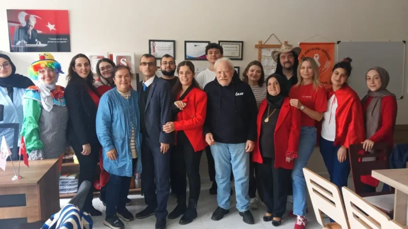 Cumhuriyet Bayramı’nı birlikte kutladılar
