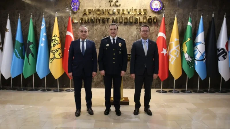 Emniyet Müdürü Demirtola’ya üst düzey ziyaretler