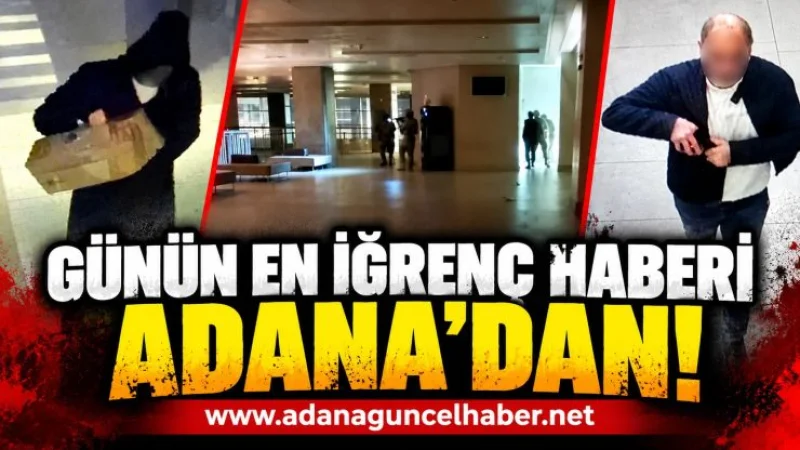 Günün En İğrenç Haberi Adana’dan! Öz Kızına Kurşun Sıktı, Geçmişinden İstismar İddiaları Çıktı!