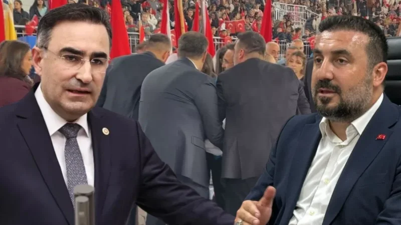 İlk müdahale Milletvekili Arslan ve Özgür Kavak’tan