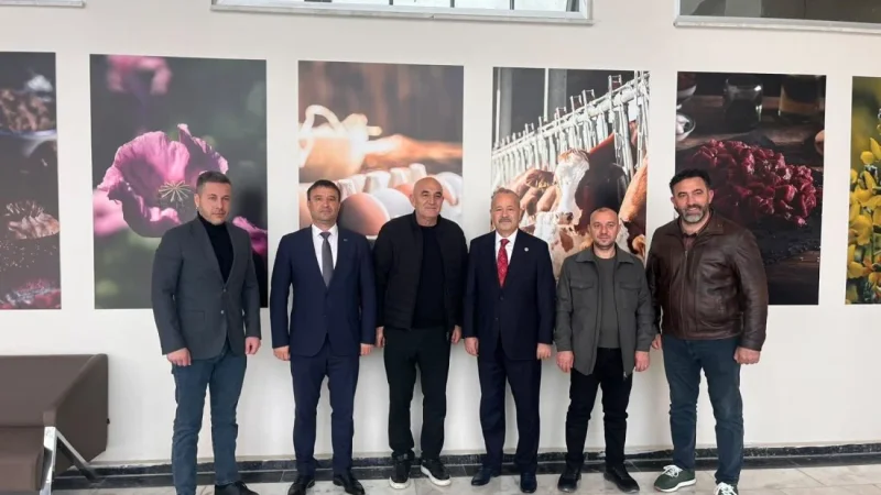 Mehmet Taytak ve Ahmet Kahveci’den Mühsürler’e ziyaret