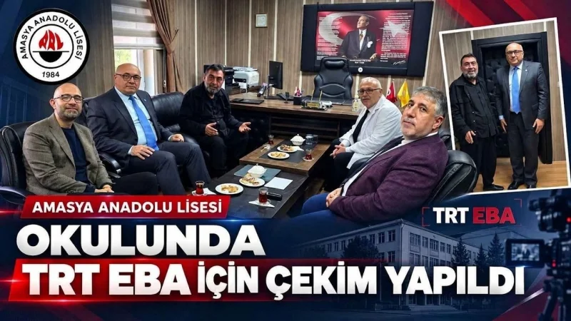 TRT Ekranlarının Sevilen Programı Amasya'da Çekildi