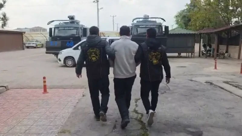 17 suç kaydı bulunan hırsız yakalandı!