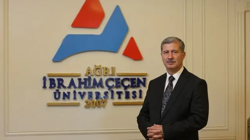 Ağrı İbrahim Çeçen Üniversitesi Rektörü dünya ikincisi oldu