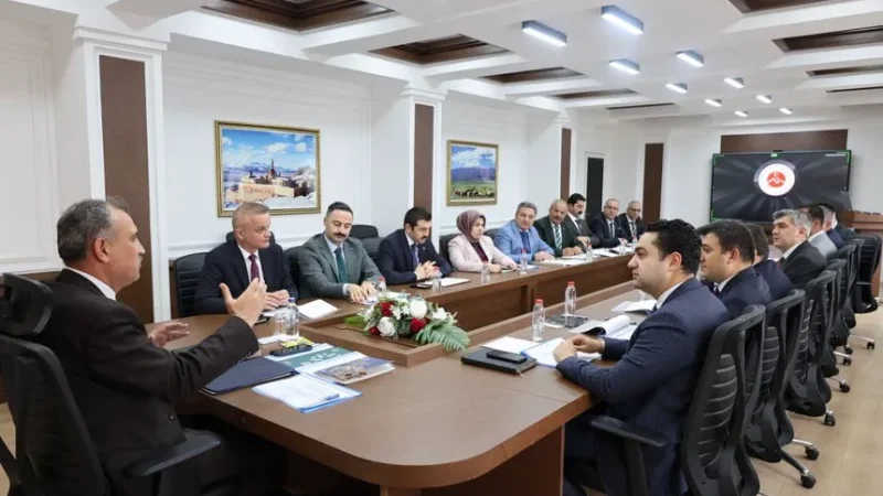 Ağrı'da kaymakamlar bir araya geldi: İşte toplantının gündem maddeleri
