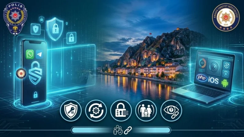 Amasya Emniyetinden 1 Kasım Uyarısı: Telefonunuza Gelen Bu Linke Sakın Tıklamayın