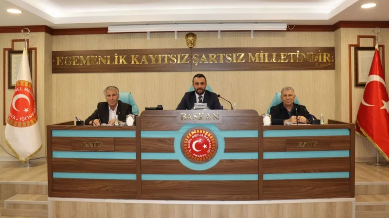 Amasya'nın 2027 Bütçesini Belirleme Çalışmaları Başlıyor!