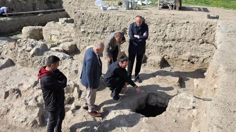 Amasya'nın Kızlar Sarayı Gün Yüzüne Çıkartılıyor