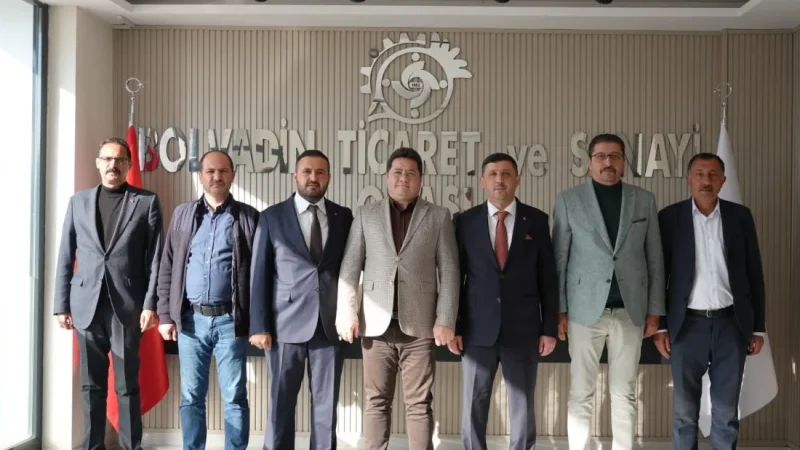 Bolvadin Belediye Başkanı Aynacı’dan Ahmet Remzi Gümüş’e hayırlı olsun ziyareti