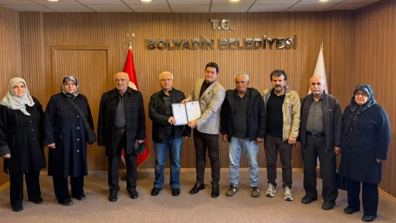 Bolvadin Termal Tesisi’ne 2 yeni tapu kazandırıldı