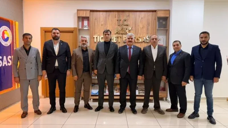 Doğubayazıt ve Ağrı'nın ticaret temsilcileri bir araya geldi