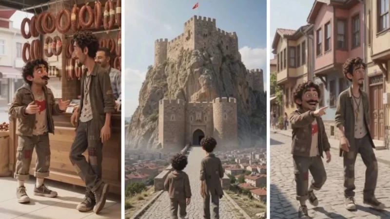 Fiko ve Cevdet’ten Afyon’a eğlenceli tanıtım