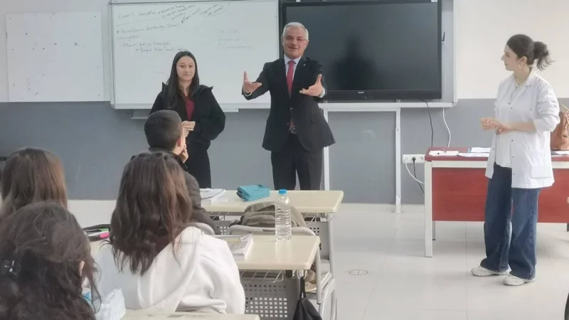 Merzifon’da Maarif Modeli Çalışmaları Yerinde İncelendi