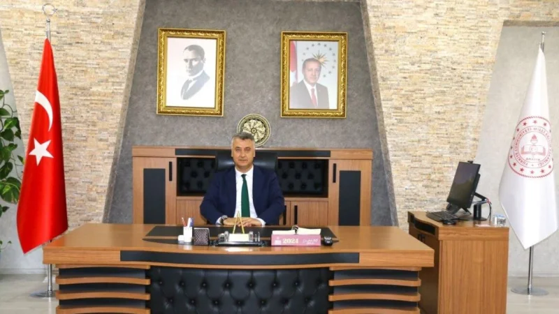 Milli Eğitim Müdürü Katipoğlu’ndan Kızılay Haftası Mesajı