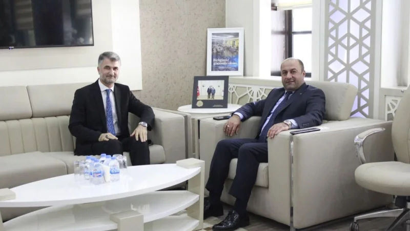 Müftü Yavuz'dan ATSO'ya Ziyaret