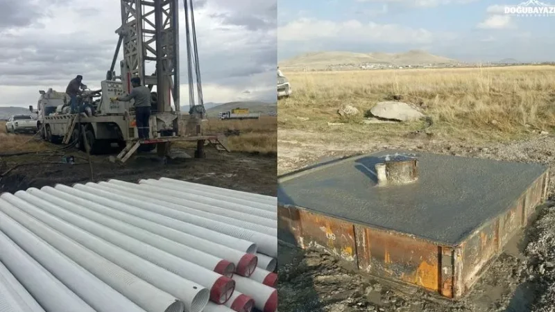 Ağrı'da adı Susuz olan köye içme suyu götürülecek