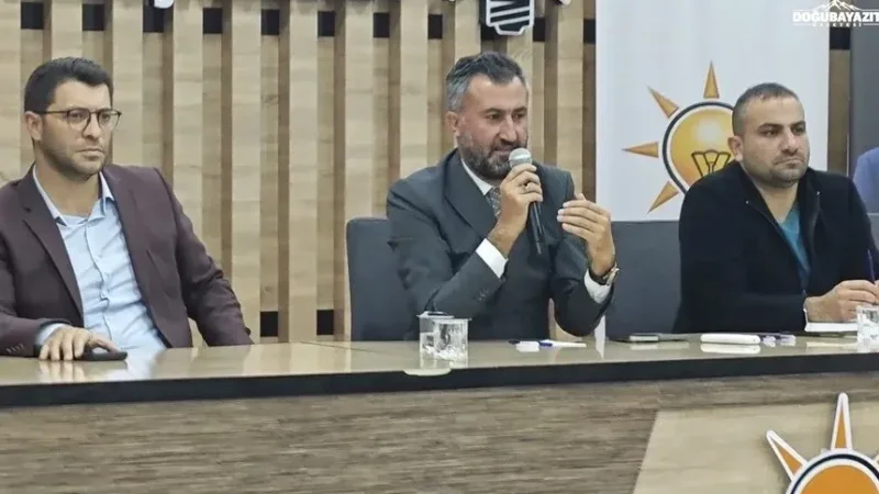 AK Parti Ağrı İl Başkanlığından toplantı kararı