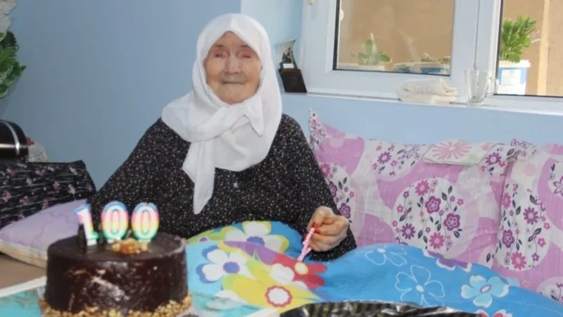 Evciler’in asırlık çınarı 100 yaşında