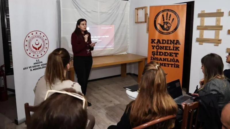 Merzifon’da Kadınların Yasal Hakları İçin Önemli Toplantı